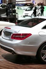 Mercedes-Benz E-Class Coupe 2010 года